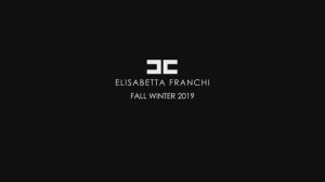 Показ женской коллекции Elisabetta Franchi осень-зима 2019-2020