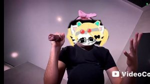 Пушинка побила chicken nois 999ks за то что чикен ноис 999кс снял видео что Пушинку забирают в тюрьм