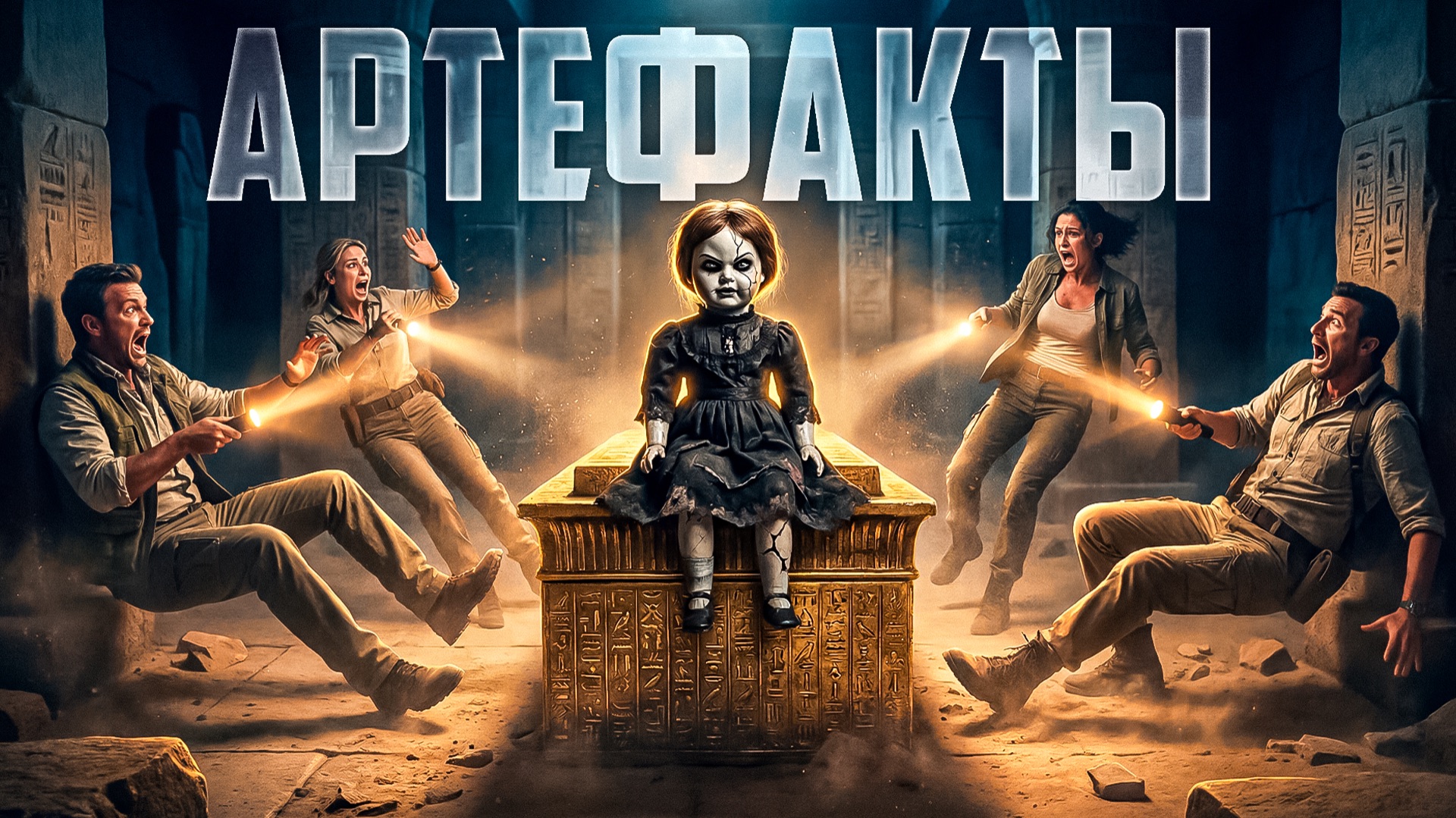 Артефакты, хранящие проклятия прошлого в себе смотреть онлайн