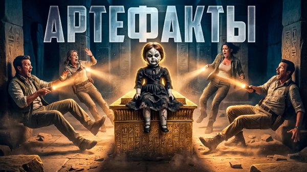 Артефакты, хранящие проклятия прошлого в себе