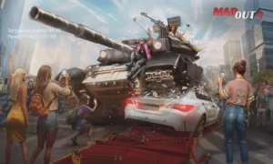 Бандитская война в madout2