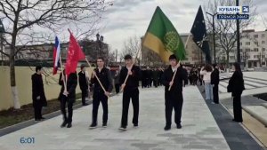 Автопробег прошел в Адыгее к 83-й годовщине освобождения республики