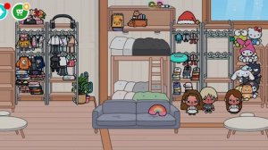 Toca Boca семейные Будни 5 серия