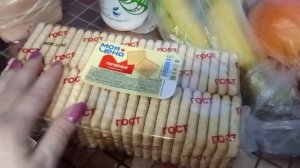 Собираюсь за мужем в 3.30 утра🫂🩼Закупка продуктов 1382₽ Магнит+ВБ 493₽🥝🍖🧀📗