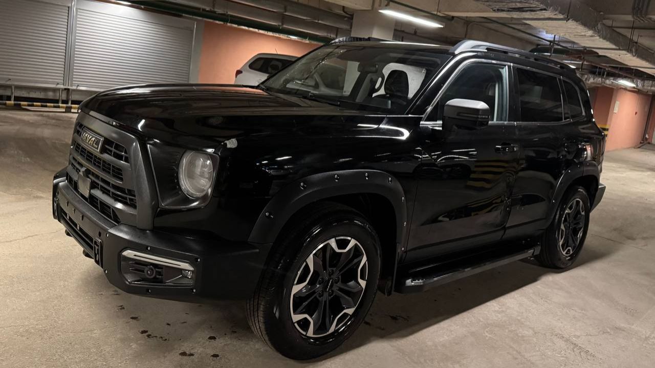 Haval Dargo X; 2.0 AT; 2024; Черный смотреть онлайн