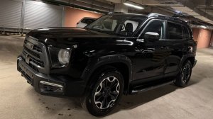 Haval Dargo X; 2.0 AT; 2024; Черный