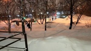 Снег летит и летит,метёт и метёт😱🎉