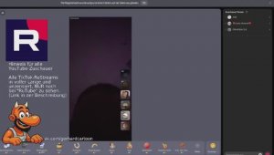 Kevoo und Stefan waren LIVE bei TikTok (18.02.2026)