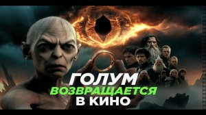 НОВЫЙ ВЛАСТЕЛИНА КОЛЕЦ СНИМЕТ ГОЛЛУМ