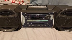 Кассетный ренессанс, магнитофон Toyota