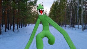 ЗЁЛЕНЫЙ из РАДУЖНЫХ ДРУЗЕЙ в нашей реальности!