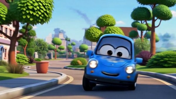 Забавные улыбки мультик