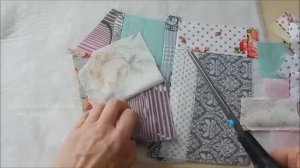 Нужную вещичку для дома я сшила из обрезков. Сумасшедшая лоскуток.Чудо коврик.