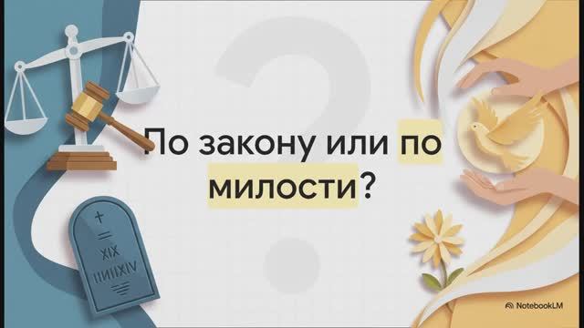 6.10.4 По закону или по милости (презентация)