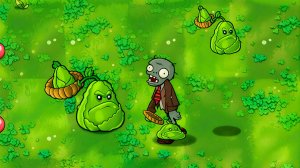 PvZ Fusion 3.5 В Обновлении Появилось Новое Растение: Капустовый Кабачок !