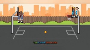 Уличный баскетбол #1 #баскетболл #спорт #мультфильм #игра
