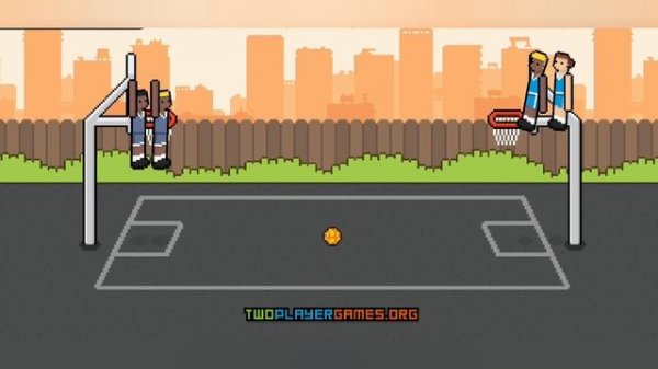 Уличный баскетбол #1 #баскетболл #спорт #мультфильм #игра