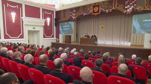 В. Путин выступил на ежегодном совещании судов общей юрисдикции, арбитражных и военных судов РФ.