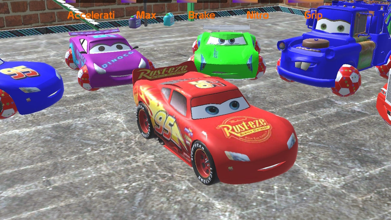 Молния Маквин ⚡ Тачки смотреть онлайн