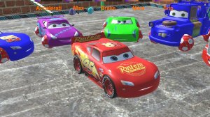 Молния Маквин ⚡ Тачки