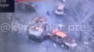 Дорога в Димитров, обильно усеянная техникой ВСУ..mp4