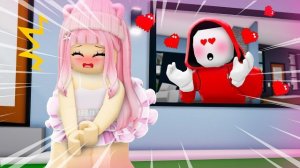 Джей Джей одержим E-Girl в Roblox! Анимация