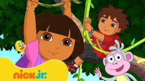 Даша-путешественница и Диего: спасение с кузеном!  240 минут | Nick Jr. Cyrillic