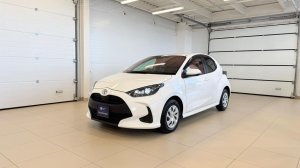 Toyota Yaris, 2020 год