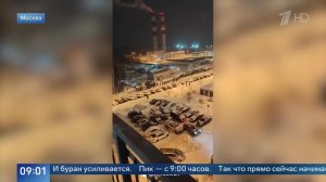 Сугробы, пробки, нескучная погода: кадры снежного катаклизма в Москве.