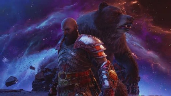 God Of War Ragnarok Финальные битвы