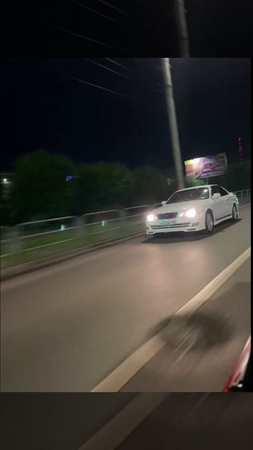 Toyota Chaser 100. Ночные поездки.