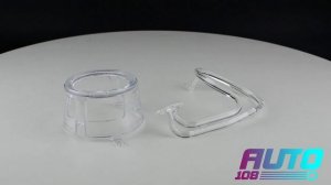 Световоды для фары BMW 3 E90 (2008-2011) ксенон рестайлинг (правые)