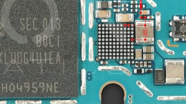 Samsung SM-A515 LCD Guideline