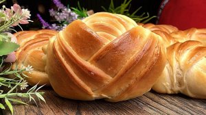 Проще рецепта вы не найдете. Рецепт очень мягких булочек как пух.