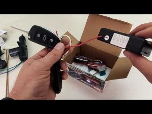 Установка центрального замка на Ниву