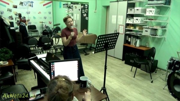 latin jazz  Just the Two of Us- 1-я ч. Тема. Стиль. Форма. Интермедия. Финал. Даша Еремеева-Эстрада.