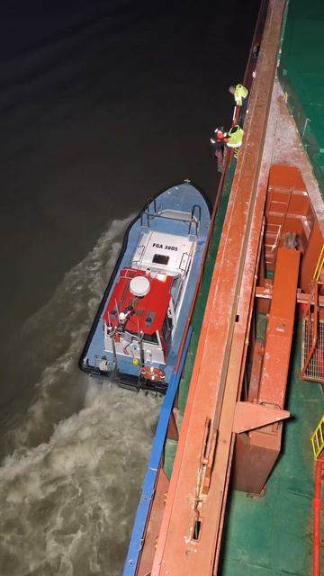 Высадка/лоцмана/2026#путешествия#корабои#море Высадка/лоцмана/2026#путешествия#корабои#море