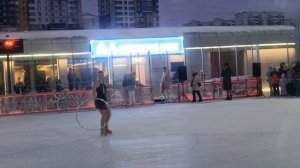 шоу на катке