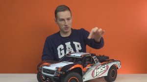 Losi Baja ray, радиоуправляемая машина