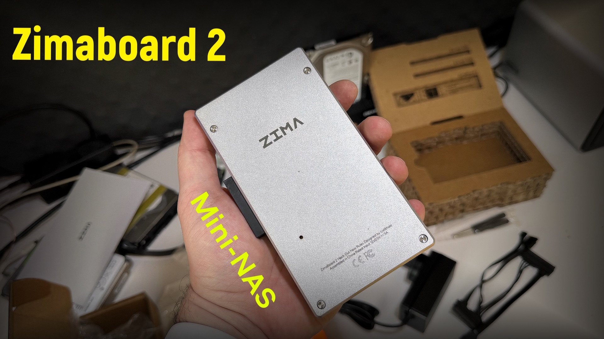 ZimaBoard 2 железный малыш для домашнего сервера смотреть онлайн