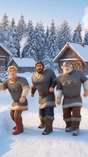 Три богатыря