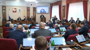 В Думе Ставрополья прошло первое в 2026-м году заседание