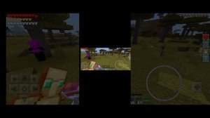 Я против разбойников в Майнкрафте