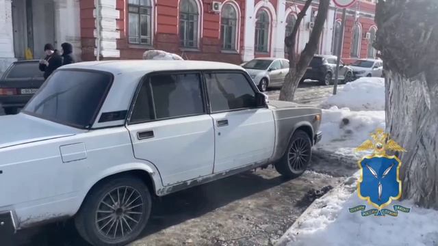 В Саратове госавтоинспекторы задержали и привлекли к ответственности очередного правонарушителя смотреть онлайн