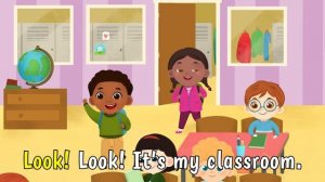 U1.3 My classroom Song SM Starter 2ed