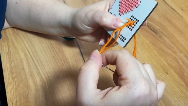 Урок по вышиванию 