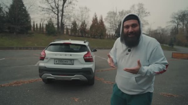 ЛАДА SW CROSS что пошло не так