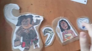 наклейки види моаны ( делала сома ) оцените от 1/10