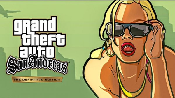 GTA SAN ANDREAS REMASTERED Прохождение на Русском 1 серия