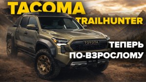 Новая Toyota Tacoma Trailhunter 2026 — полный обзор, характеристики, экстерьер и интерьер